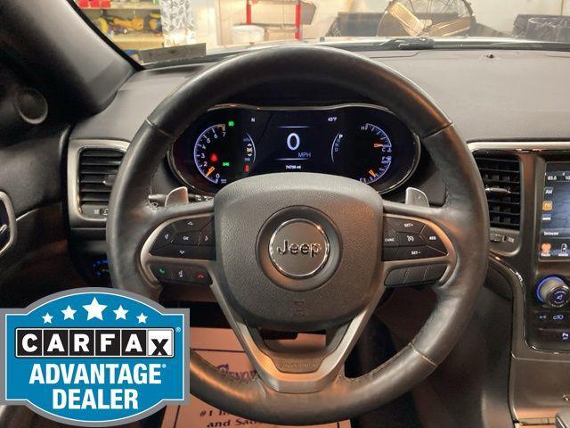 used 2017 Jeep Grand Cherokee car, priced at $19,797