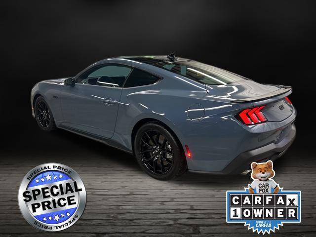 used 2024 Ford Mustang car, priced at $48,878