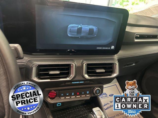 used 2024 Ford Mustang car, priced at $49,895