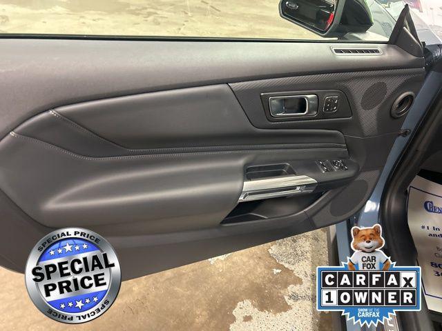 used 2024 Ford Mustang car, priced at $49,895