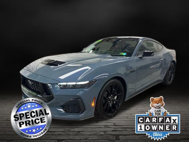 used 2024 Ford Mustang car, priced at $48,878
