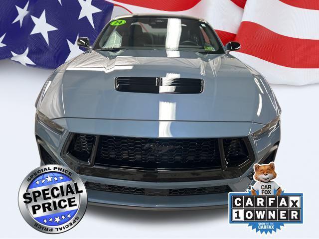 used 2024 Ford Mustang car, priced at $49,895