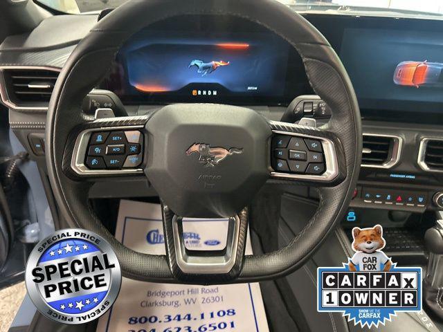 used 2024 Ford Mustang car, priced at $49,895