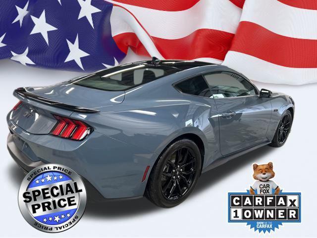 used 2024 Ford Mustang car, priced at $49,895