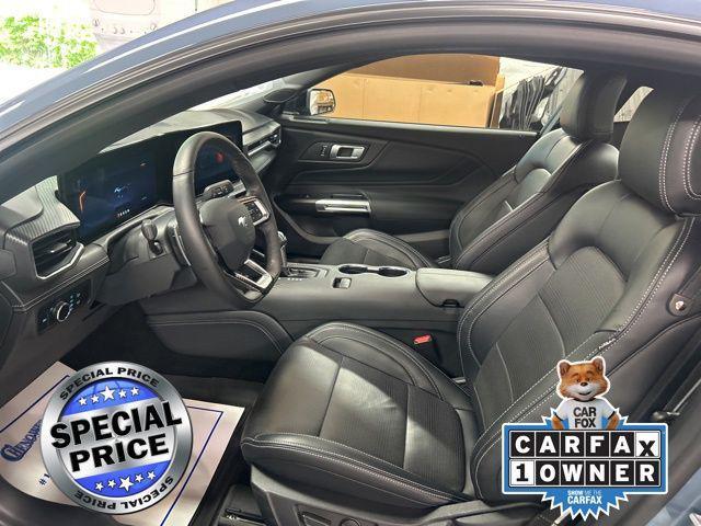 used 2024 Ford Mustang car, priced at $49,895