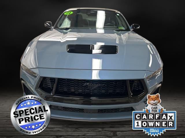 used 2024 Ford Mustang car, priced at $48,878