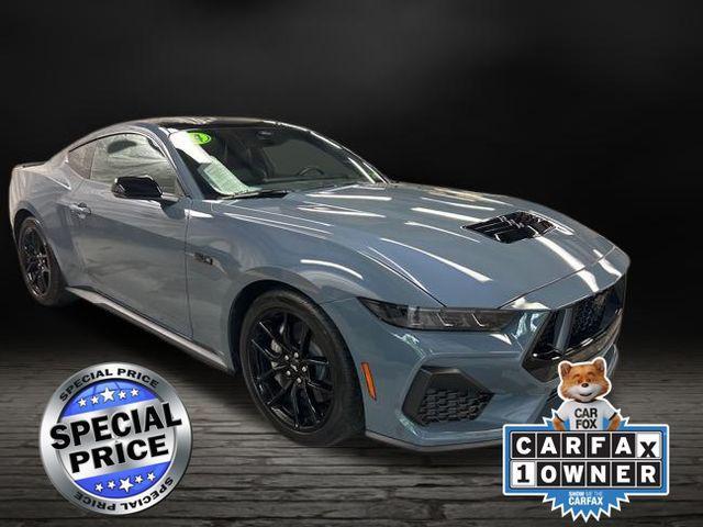 used 2024 Ford Mustang car, priced at $48,878