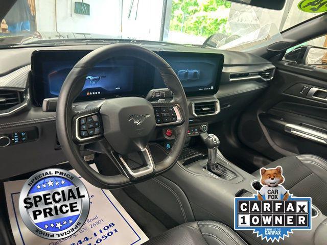 used 2024 Ford Mustang car, priced at $49,895