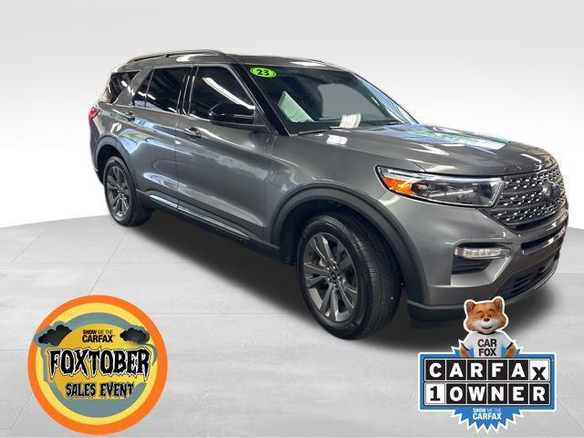 used 2023 Ford Explorer car, priced at $35,962