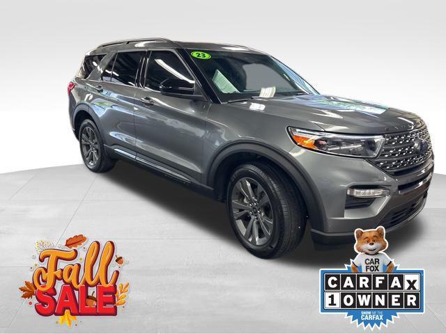 used 2023 Ford Explorer car, priced at $36,562