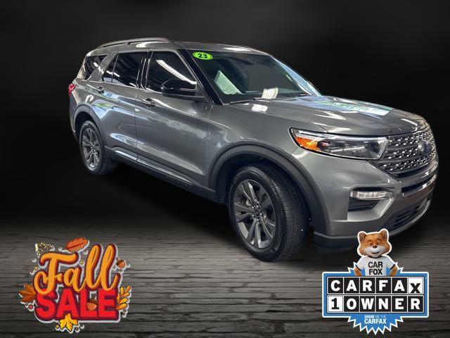 used 2023 Ford Explorer car, priced at $36,562