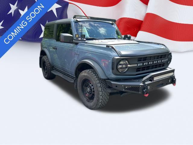 used 2023 Ford Bronco car