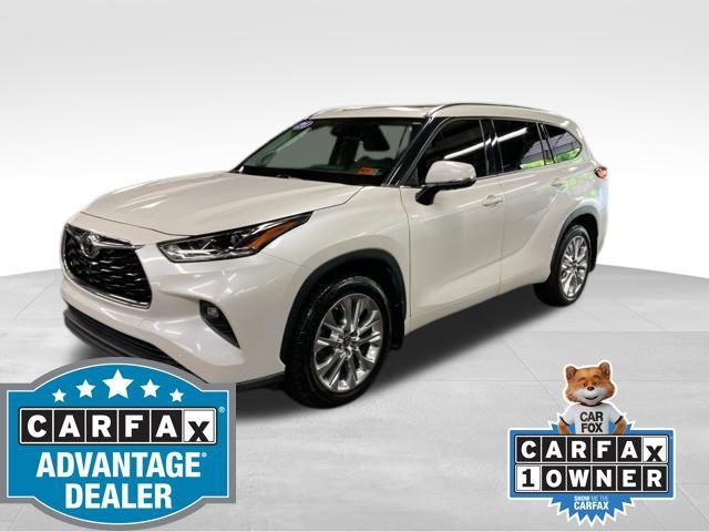 used 2021 Toyota Highlander car, priced at $30,995