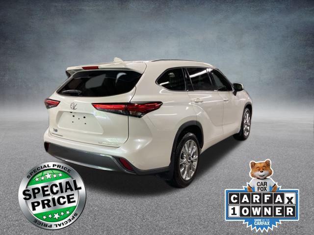 used 2021 Toyota Highlander car, priced at $33,680