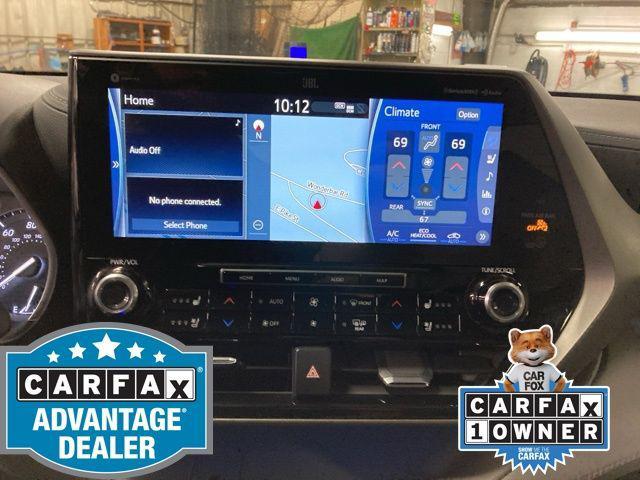 used 2021 Toyota Highlander car, priced at $30,995