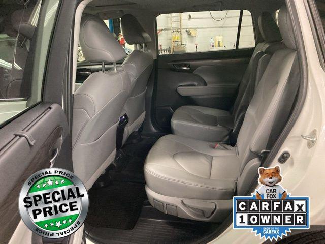 used 2021 Toyota Highlander car, priced at $33,680