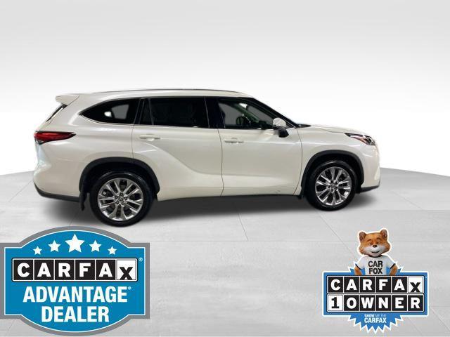 used 2021 Toyota Highlander car, priced at $30,995