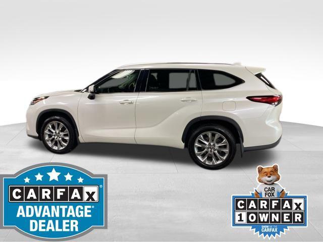 used 2021 Toyota Highlander car, priced at $30,995