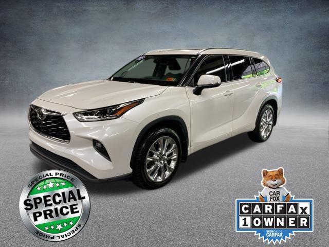 used 2021 Toyota Highlander car, priced at $33,680