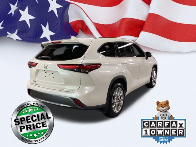 used 2021 Toyota Highlander car, priced at $33,680
