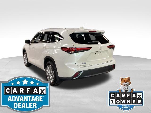 used 2021 Toyota Highlander car, priced at $30,995