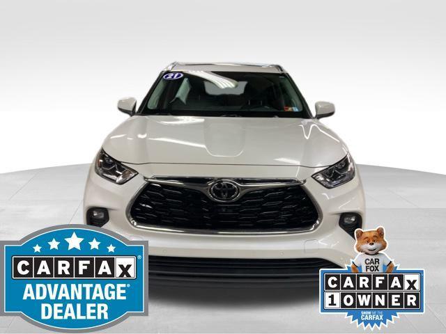 used 2021 Toyota Highlander car, priced at $30,995