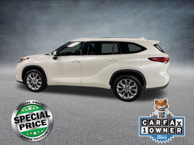 used 2021 Toyota Highlander car, priced at $33,680