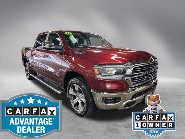 used 2021 Ram 1500 car, priced at $41,902