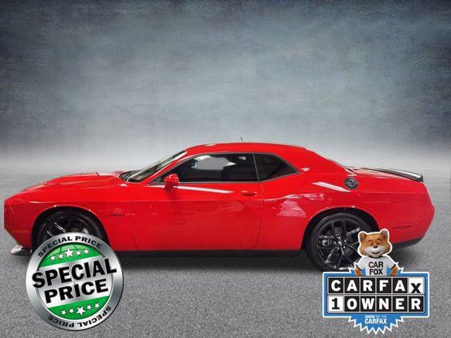 used 2022 Dodge Challenger car, priced at $34,955