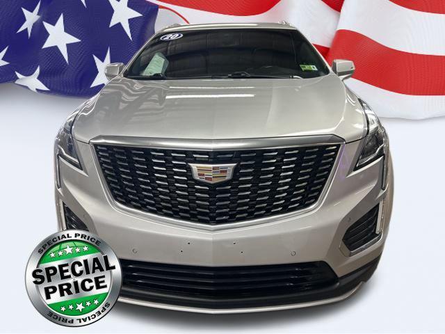 used 2020 Cadillac XT5 car, priced at $26,450