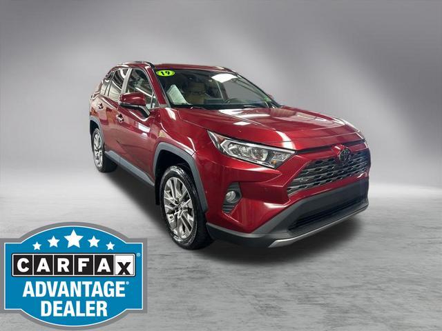 used 2019 Toyota RAV4 car, priced at $25,277