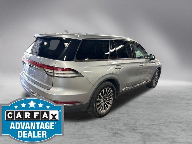 used 2020 Lincoln Aviator car, priced at $27,924