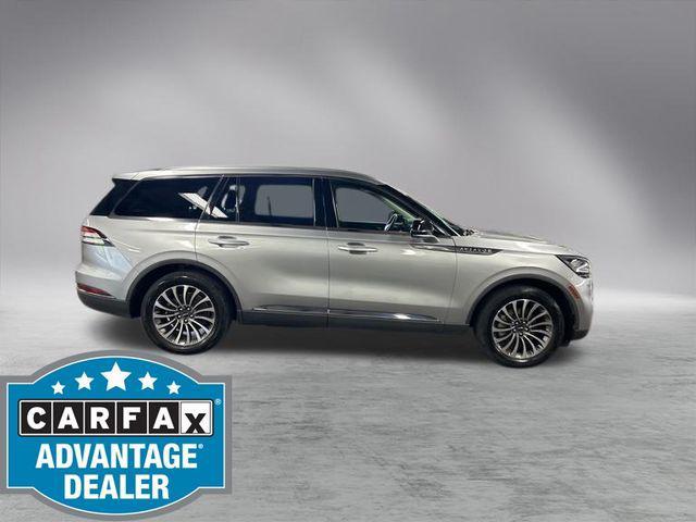 used 2020 Lincoln Aviator car, priced at $27,924