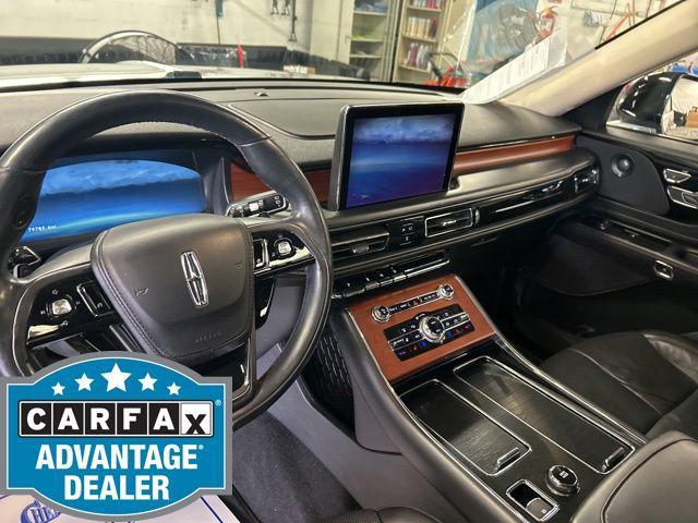 used 2020 Lincoln Aviator car, priced at $27,924