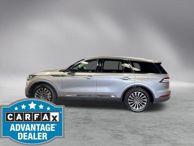 used 2020 Lincoln Aviator car, priced at $27,924