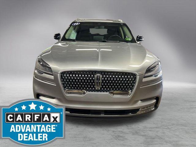 used 2020 Lincoln Aviator car, priced at $27,924