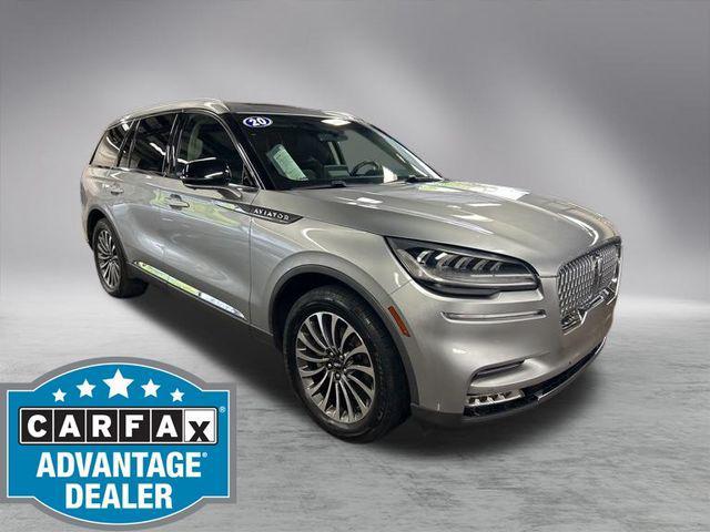 used 2020 Lincoln Aviator car, priced at $27,924