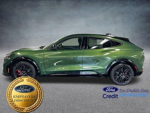 new 2025 Ford Mustang Mach-E car, priced at $52,464