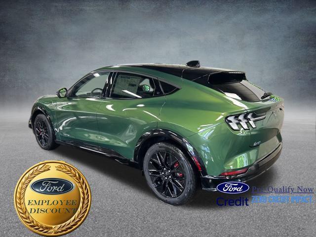 new 2025 Ford Mustang Mach-E car, priced at $52,464