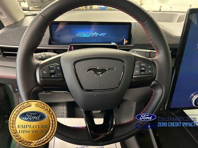 new 2025 Ford Mustang Mach-E car, priced at $52,464