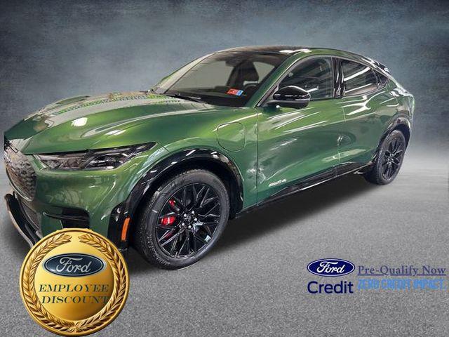 new 2025 Ford Mustang Mach-E car, priced at $52,464