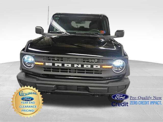 new 2025 Ford Bronco car, priced at $48,807