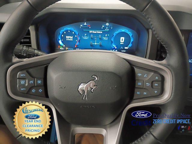 new 2025 Ford Bronco car, priced at $48,807