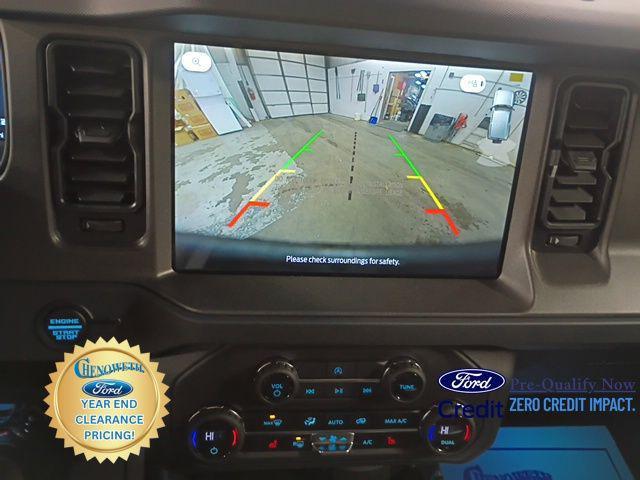 new 2025 Ford Bronco car, priced at $48,807