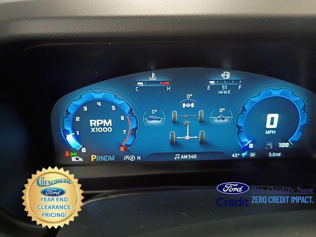 new 2025 Ford Bronco car, priced at $48,807