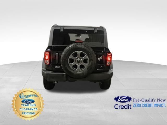 new 2025 Ford Bronco car, priced at $48,807