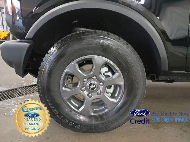 new 2025 Ford Bronco car, priced at $48,807