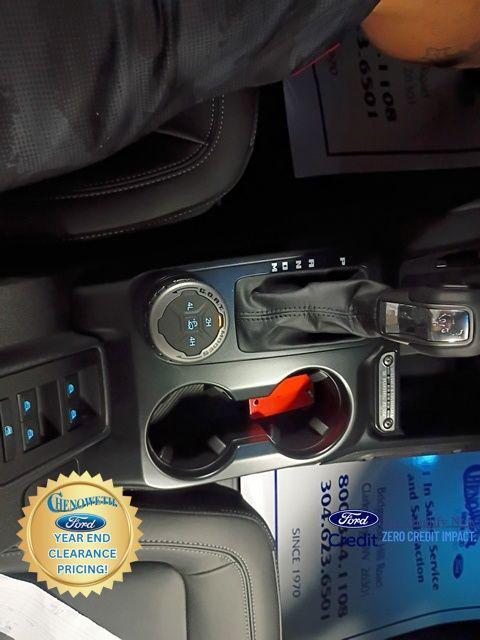 new 2025 Ford Bronco car, priced at $48,807