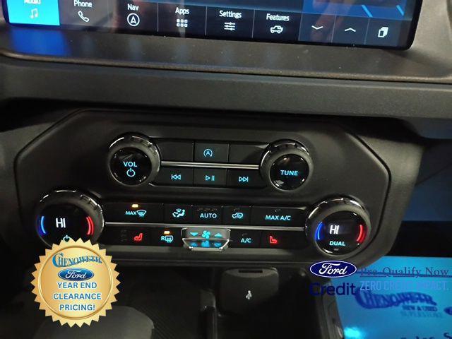 new 2025 Ford Bronco car, priced at $48,807