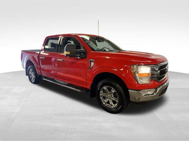 used 2021 Ford F-150 car, priced at $34,763